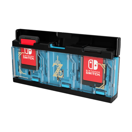 Nintendo Switch Кейс Hori (Zelda) для хранения 6 игровых карт для консоли Nintendo Switch (NSW-097U)