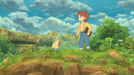 Ni no Kuni: Wrath of the White Witch (PS3)