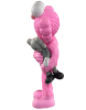 Фигурка KAWS TAKE BFF (розовый/серый) - 32 см