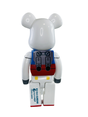 Bearbrick Pepsi Gundam RX-78-2 400% (28см)