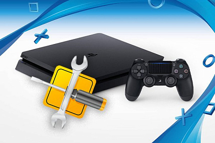 Ремонт Playstation 4