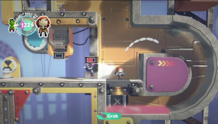 LittleBigPlanet: Marvel Super Hero Edition (PSVita)