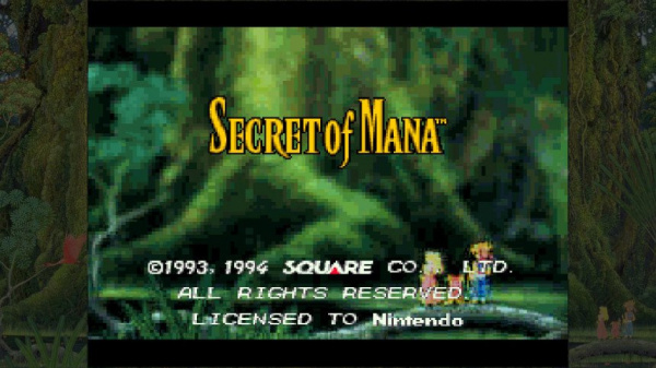 Collection of Mana (Nintendo Switch)