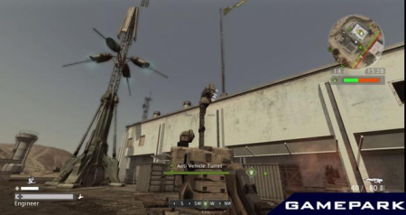 Enemy Territory: Quake Wars (PS3)