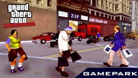 GTA: Liberty City Stories (PSP)