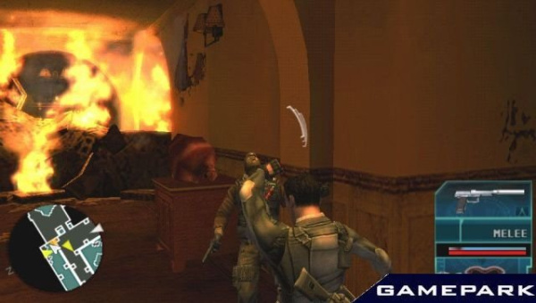 Syphon Filter Logan's Shadow (PSP) Syphon Filter Logan's Shadow (PSP)