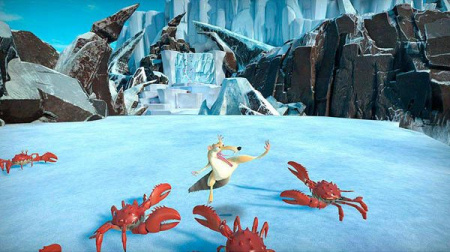 Ледниковый период: Сумасшедшее приключение Скрэта (Nintendo Switch)