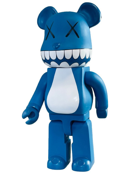 Bearbrick Chompers Виниловая фигурка MEDICOM x KAWS 700% (53см)