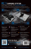 Зарядная станция Gioteck AC-1 (PS3)