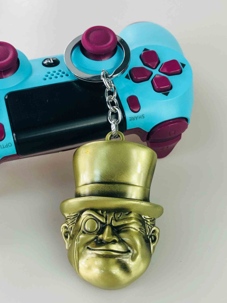 Брелок Star Wars Імператор Палпатін (Darth Sidious), металевий колекційний аксесуар