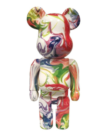 Bearbrick Абстракція №6 400% (28см)