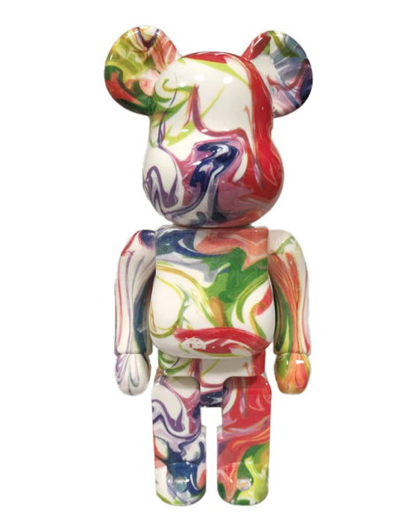 Bearbrick Абстракція №6 400% (28см)