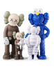 Kaws Family вінілова фігурка (коричнева/ біла/ синя)