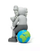 Вінілова фігурка KAWS Holiday Thailand (Grey) 28см