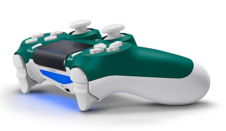 Геймпад Sony DualShock Alpine Green v2 для PS4 (CUH-ZCT2E)