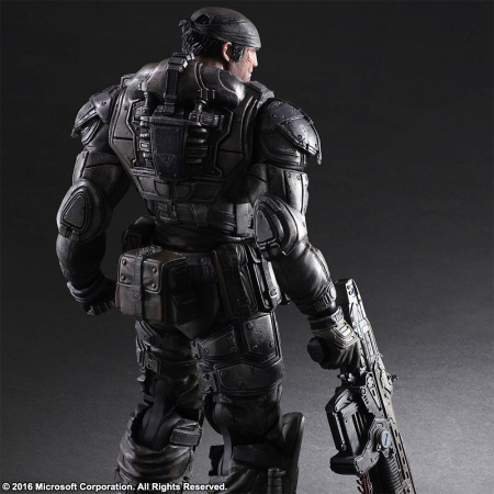 Фігурка Gears of war Маркус Фенікс (27 см)
