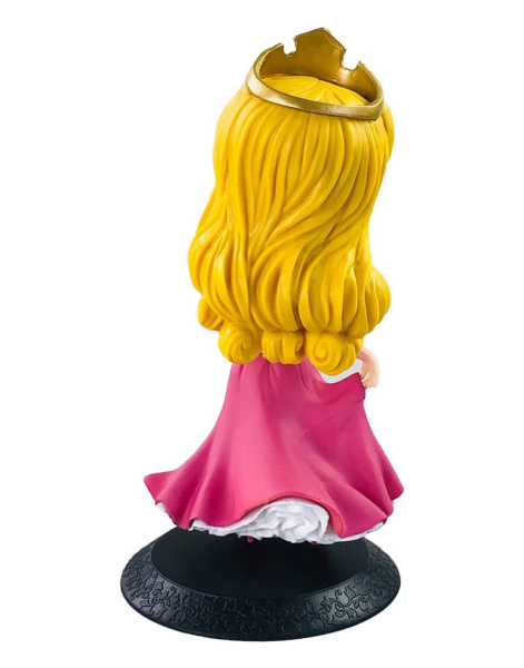 Фігурка Qposket Дісней Аврора Рожева сукня ПВХ (14см)