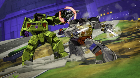 Transformers: Devastation  (Xbox360)