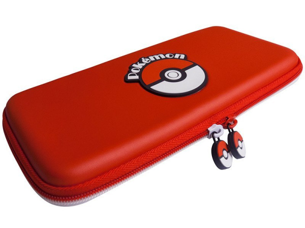 Nintendo Switch Защитный чехол Hori (Pokeball) для консоли Switch (NSW-058U)