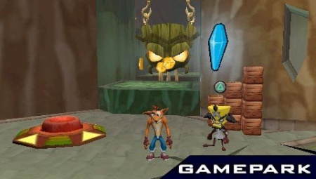 Crash Tag Team Racing (PSP)