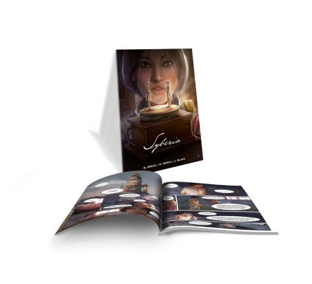 Сибирь 3 Коллекционное издание (PS4)