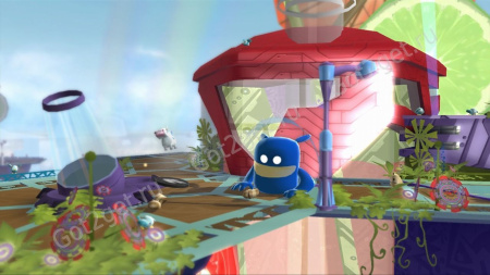 De Blob 2 (c поддержкой PS Move)