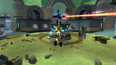 Ratchet & Clank Trilogy (PSVita) (GameReplay)