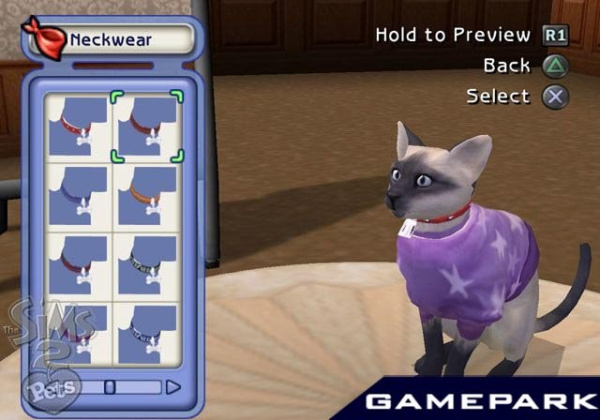 Sims 2 Pets (PS2)