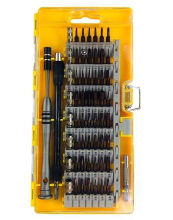 Отвертка с набором бит для приставок (Playstation/ Xbox) A014