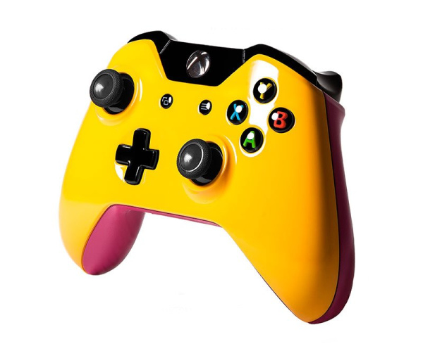 Беспроводной геймпад для Xbox One ЖЕЛТЫЙ ТОТОРРО  (XboxOne)