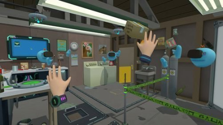 Rick and Morty Virtual Rick-Ality (PS4) (PSVR)