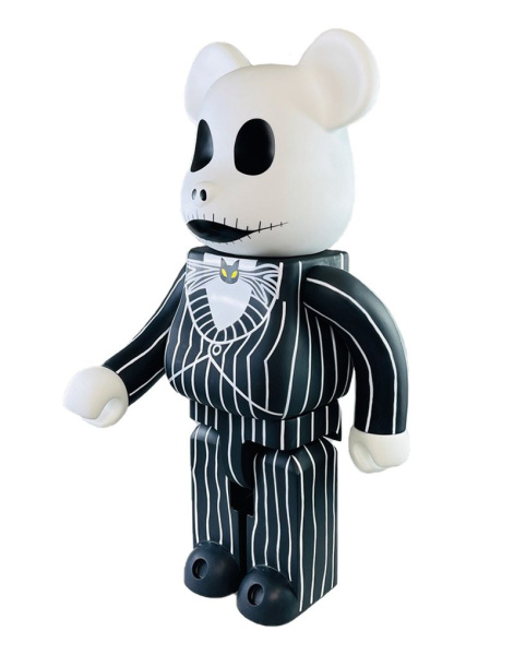 Bearbrick Jack Skellington Злой 1000% (70 см)