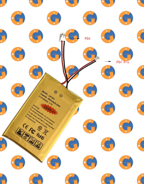 Акумулятор PS4 / Slim / pro високої ємності   2500 мАг