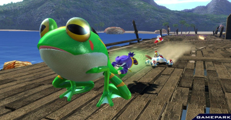 Sonic & Sega All-Stars Racing (PS3)