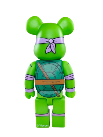 Bearbrick Donatello (TMNT) 400% (28 см)