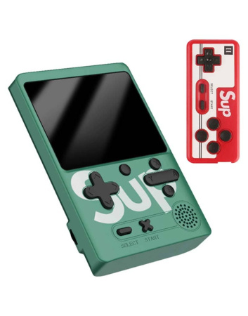 Портативная приставка M6 3.0 TFT 8 BIT Classic + джойстик для 2х игроков на ТВ