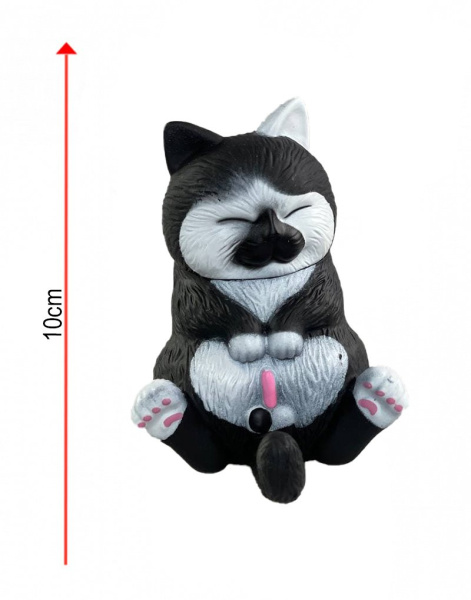 Фигурка Котик Сидячий 10 см N5