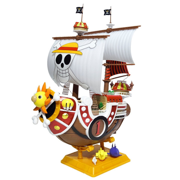 Фігурка One Piece Hand-run New World Chapter Великий піратський корабель Sunshine Pirate Ship