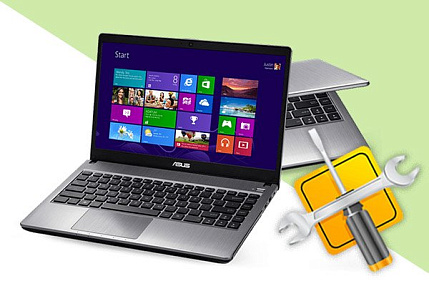 Ремонт комп'ютерів та ноутбуків