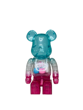 Bearbrick Bilibili (Фігурка Білібілі) 400% (28см)