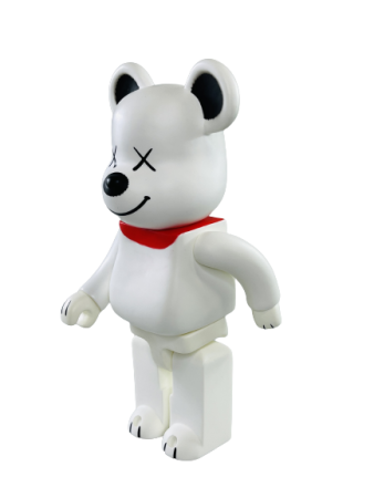 Bearbrick Белый Медведь XX 400% (28см)