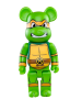 Bearbrick Michaelangelo (TMNT) 400% (28 см)