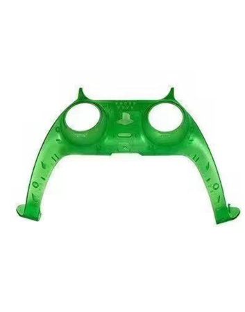 Сменная панель-накладка для кастомизации DualSense PS5 JYS-P5126 Прозрачная зеленая