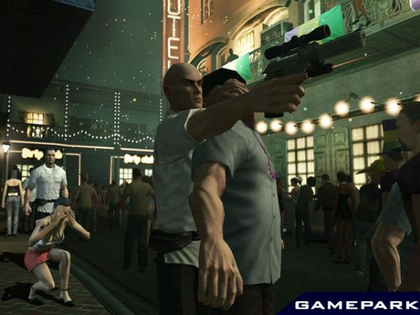 Hitman: Blood Money (PS2)