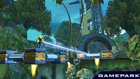 Ratchet & Clank: Quest for Booty (PS3)