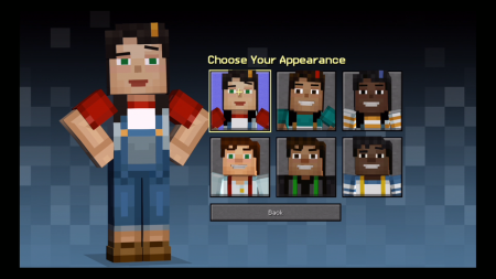 Minecraft: Story Mode(Xbox360)