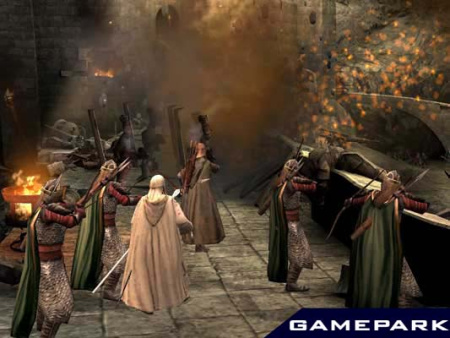 Lord of the Rings: Return of the King (PS2)