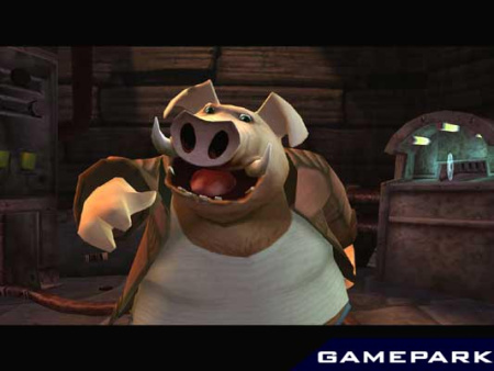 Beyond Good and Evil (PS2)