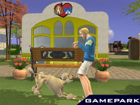 Sims 2 Pets (PS2)