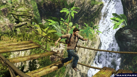 Uncharted: Золотая бездна (PS Vita) (GameReplay)
